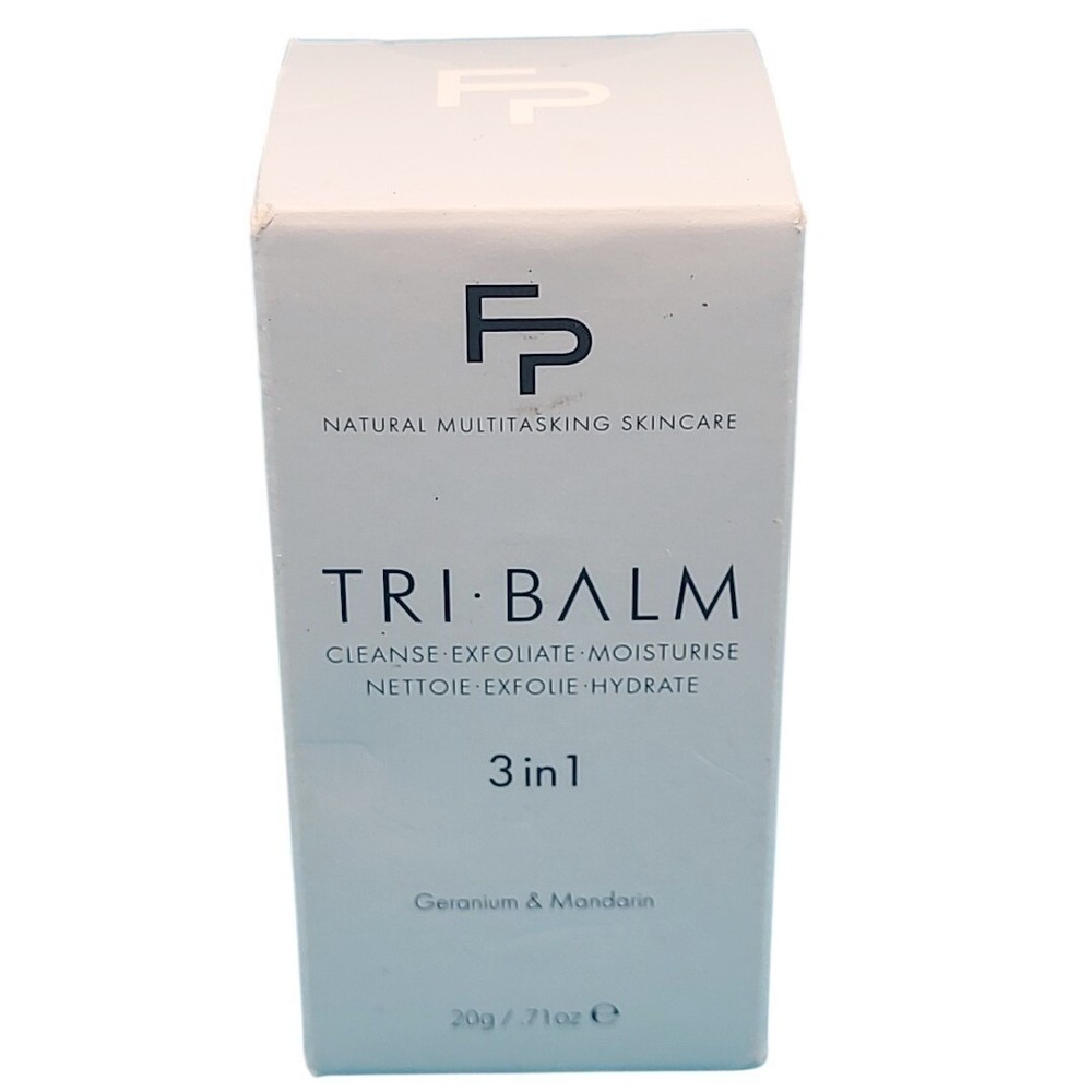 NEW Formulae Prescott Tri-Balm Mini Stick 3in1 Cleanse Exfoliate Moisturize 20g‎